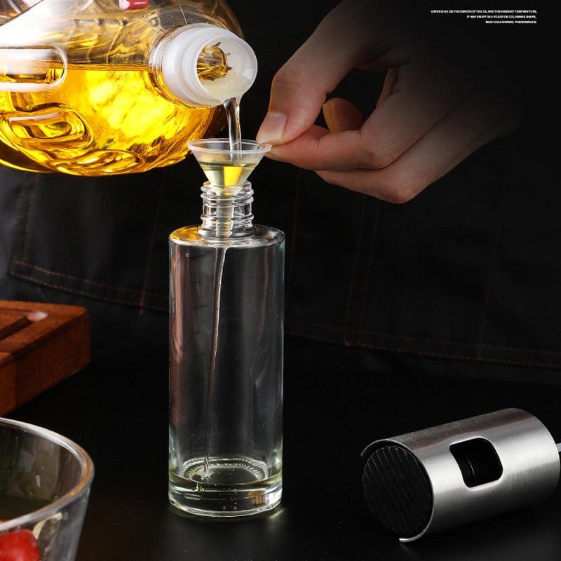 Internaul BBQ Baking Olive Oil Spray Bottle Vinegar Spray Bottles (AK4)