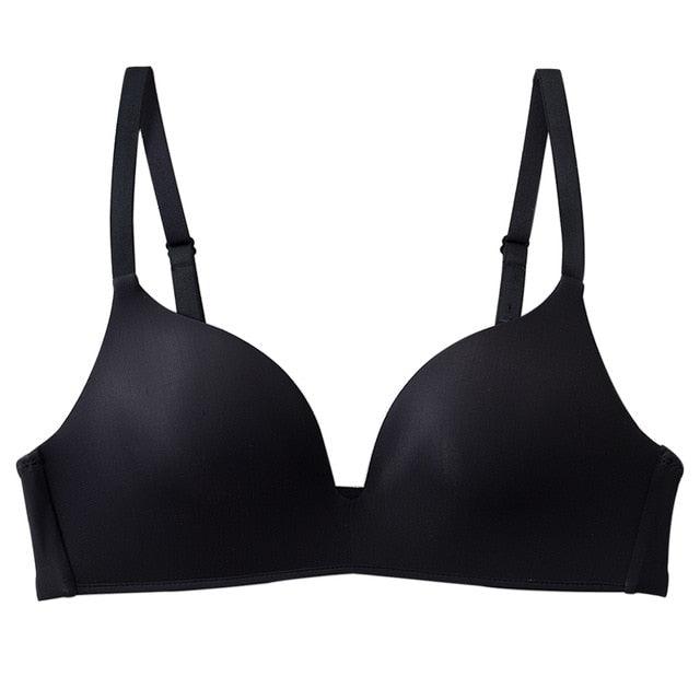 Wonderful Invisible Push Up Women's Strapless Bra - No Strap Women's Sexy Wireless Bra Top (TSB1)(F27)