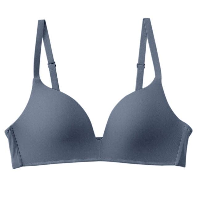 Wonderful Invisible Push Up Women's Strapless Bra - No Strap Women's Sexy Wireless Bra Top (TSB1)(F27)