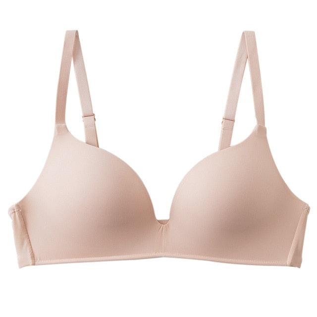 Wonderful Invisible Push Up Women's Strapless Bra - No Strap Women's Sexy Wireless Bra Top (TSB1)(F27)