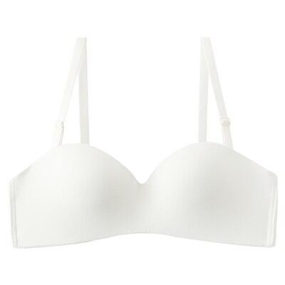 Wonderful Invisible Push Up Women's Strapless Bra - No Strap Women's Sexy Wireless Bra Top (TSB1)(F27)