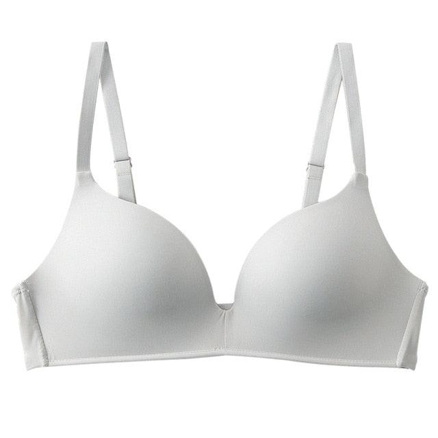 Wonderful Invisible Push Up Women's Strapless Bra - No Strap Women's Sexy Wireless Bra Top (TSB1)(F27)