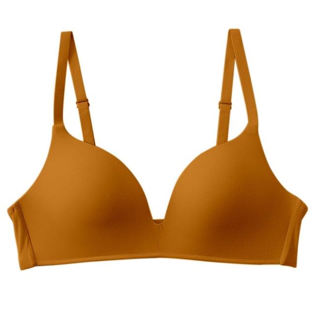 Wonderful Invisible Push Up Women's Strapless Bra - No Strap Women's Sexy Wireless Bra Top (TSB1)(F27)