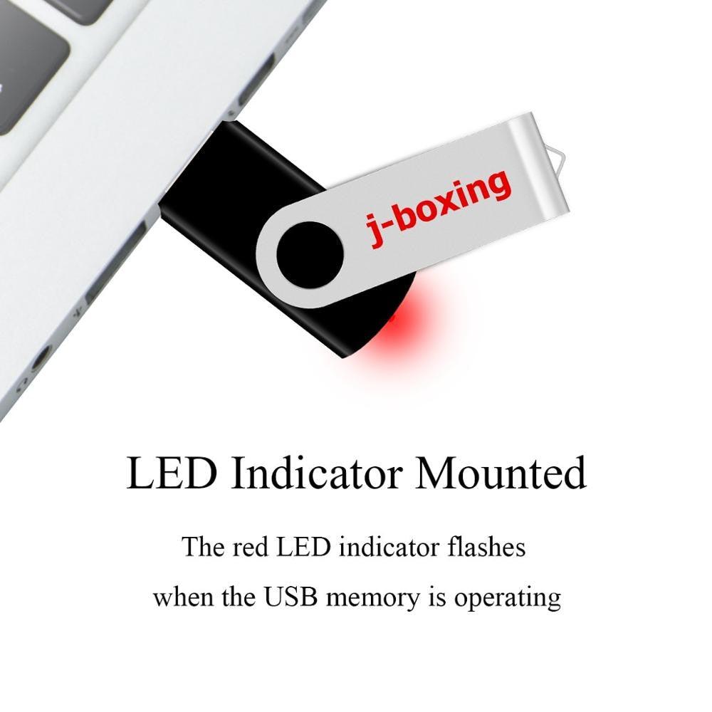 USB Flash Drive 10PCS/Pack 1GB 2GB 4GB 8GB 16GB 32GB Pendrive Metal Swivel Memory Stick (D52)(CA3)(1U52)