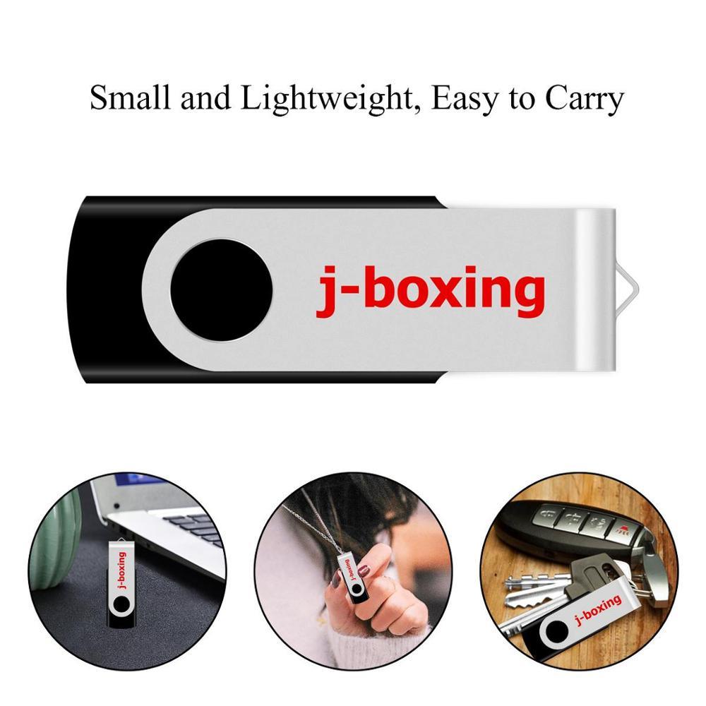 USB Flash Drive 10PCS/Pack 1GB 2GB 4GB 8GB 16GB 32GB Pendrive Metal Swivel Memory Stick (D52)(CA3)(1U52)