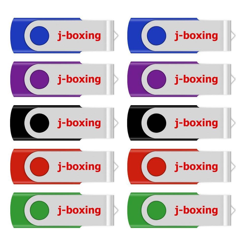 USB Flash Drive 10PCS/Pack 1GB 2GB 4GB 8GB 16GB 32GB Pendrive Metal Swivel Memory Stick (D52)(CA3)(1U52)