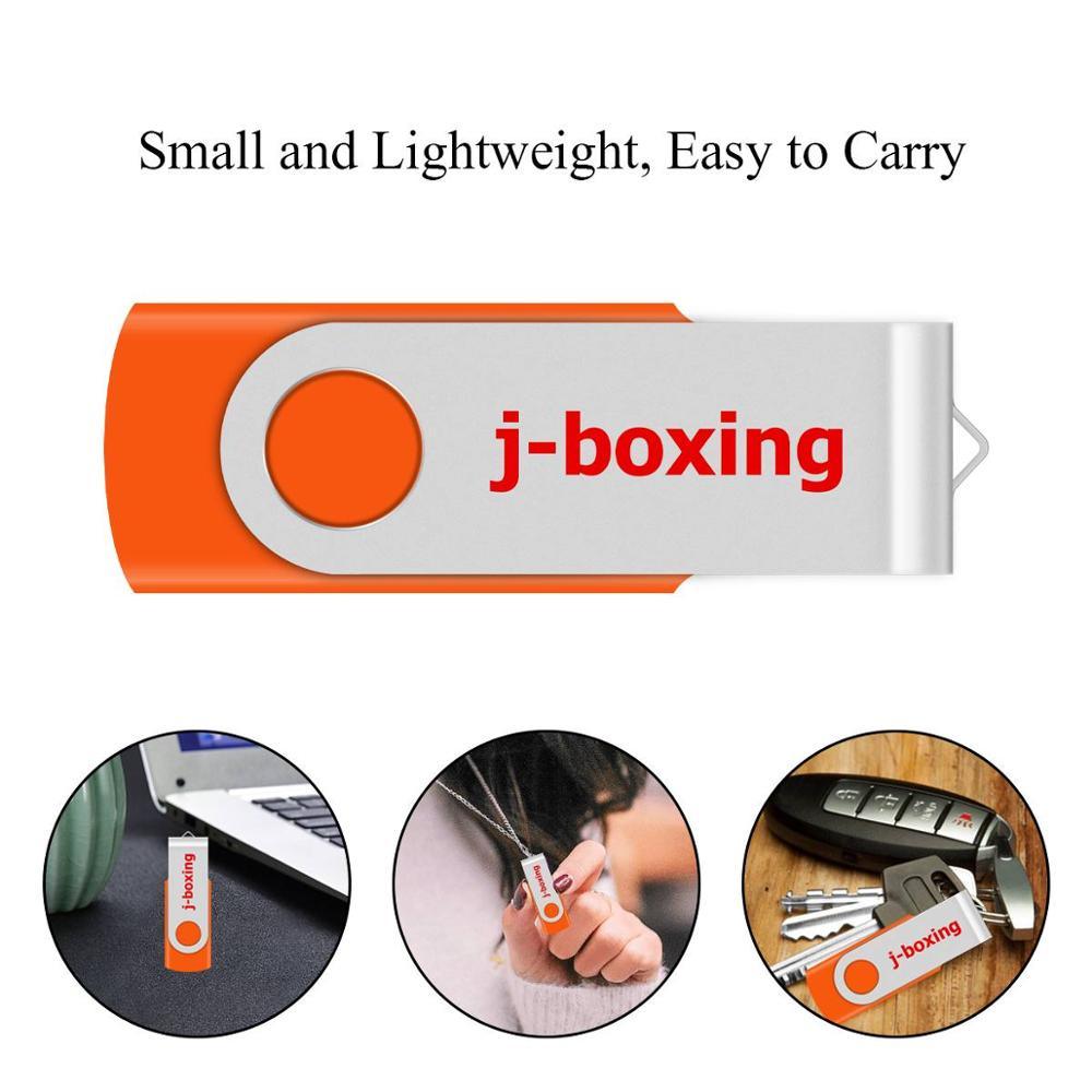 USB Flash Drives - Thumb Drive Metal Swivel Pendrives 1GB 2GB 4GB 8 GB 16 GB 32 GB Multicolor for PC Mac Tablet 5PCS/Pack (D52)(CA3)(1U52)