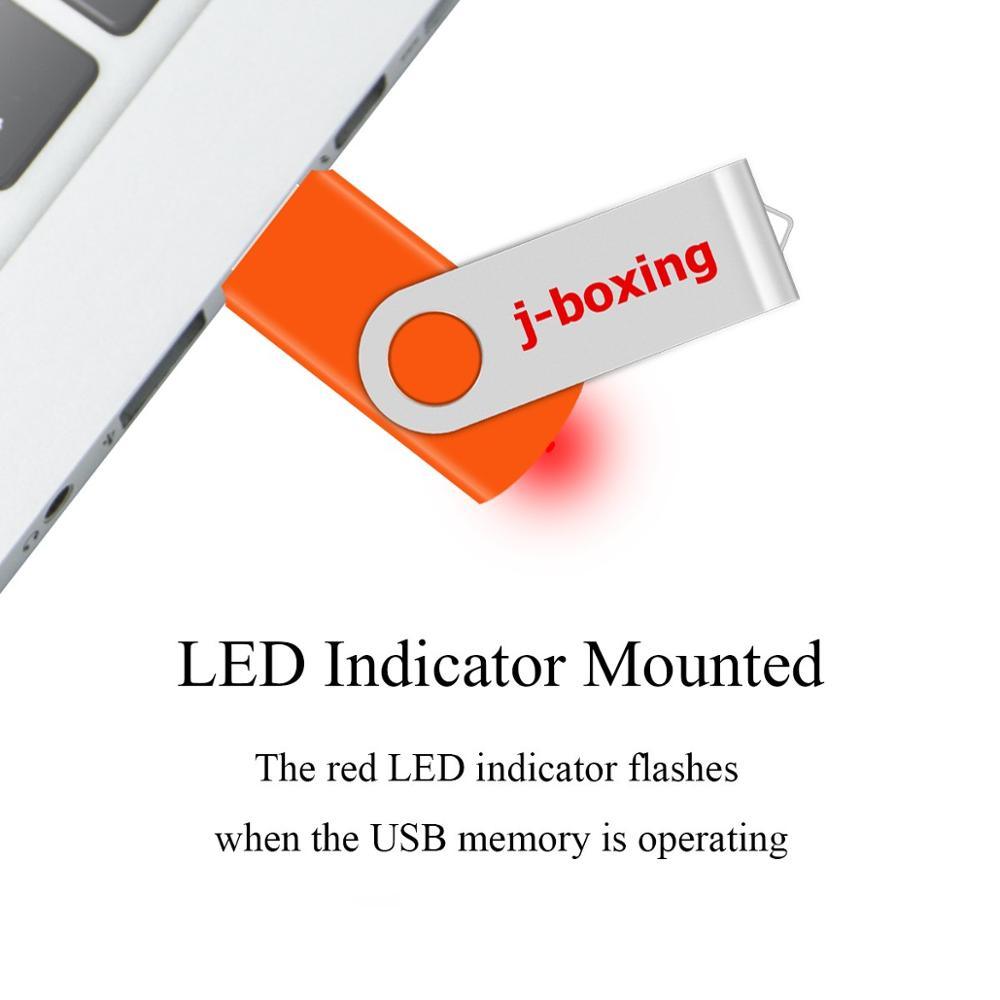 USB Flash Drives - Thumb Drive Metal Swivel Pendrives 1GB 2GB 4GB 8 GB 16 GB 32 GB Multicolor for PC Mac Tablet 5PCS/Pack (D52)(CA3)(1U52)