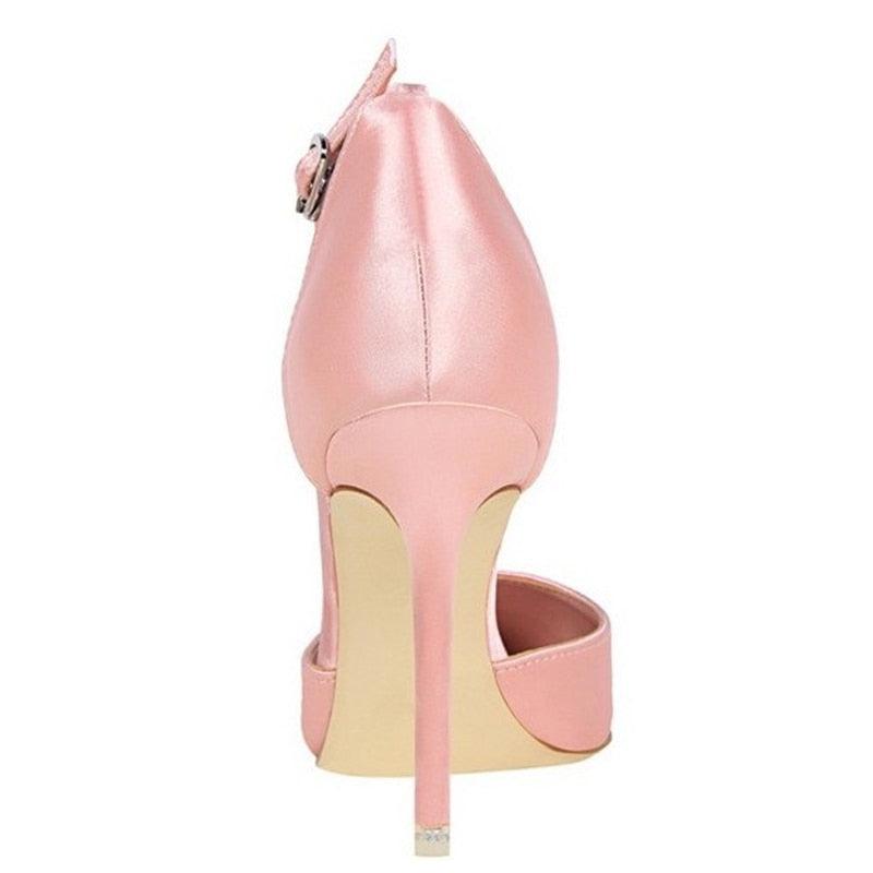 Gorgeous Women's High Heel Rhinestones Sandals - Elegant Mature Women's Pumps (SH2)(SH1)(WO1)(CD)