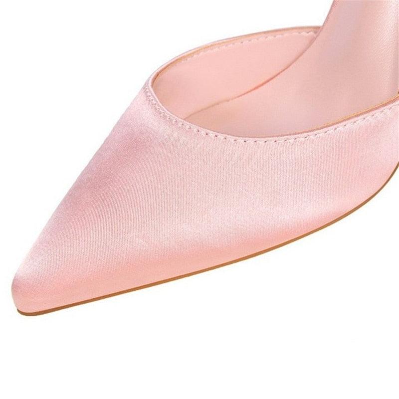 Gorgeous Women's High Heel Rhinestones Sandals - Elegant Mature Women's Pumps (SH2)(SH1)(WO1)(CD)