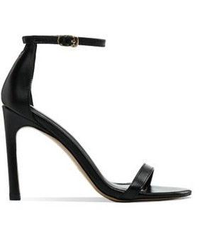 Great Patent Leather Sexy High Heel Banquet Sandals - Women's Fashion Lady Sandals (SH2)(SS1)(WO2)