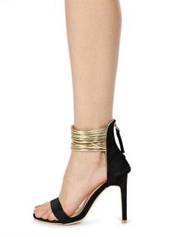 Sexy High Heel - Women's Sandals 11cm High Banquet Summer Sandals - Open Toe (SH2)(SS1)(WO2)