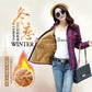 Warm Lattice Women Cotton Thickening Jacket Plaid Shirt - Blouses Shirts Female Tops (D19)(TB4)