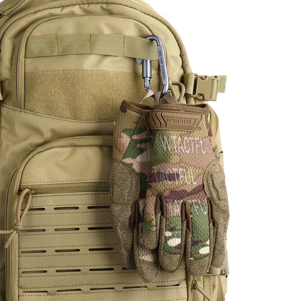 Tactical Gloves Full Finger Glove Men Mittens Army Military Paintball Airsoft Shooting Cycling Breathable Microfiber New(4AC1)