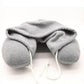 Travel Accessories Soft Hooded U Shaped Pillow Hat - Solid Color Bedding Body Pillows With Cap (D79)(6LT1)