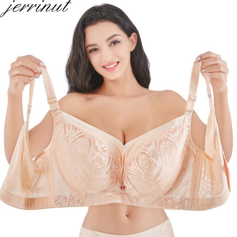 Trending Plus Size Bras - Women's Large Size Underwear -Sexy Ultra Thin Lingeries - Plus Size (TSB3)(TSB2)(F27)