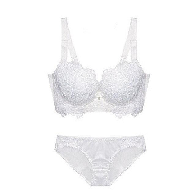 Gorgeous Push Up Bra Set - Sexy Women's Underwear Push Up Panties And Bra Set (D27)(TSB4)