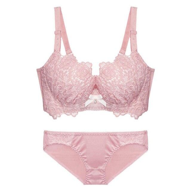 Gorgeous Push Up Bra Set - Sexy Women's Underwear Push Up Panties And Bra Set (D27)(TSB4)