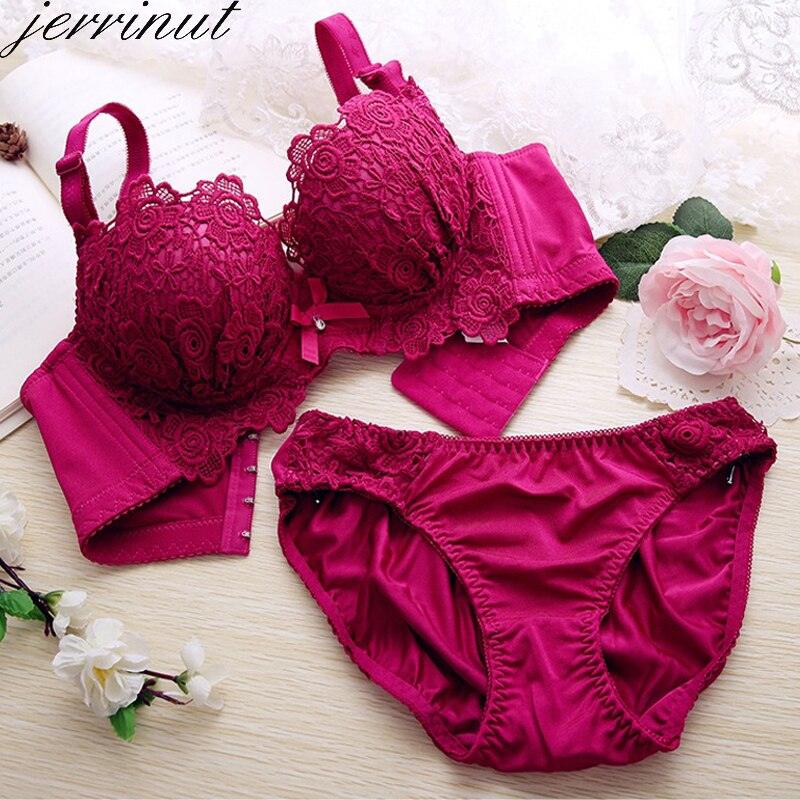 Gorgeous Push Up Bra Set - Sexy Women's Underwear Push Up Panties And Bra Set (D27)(TSB4)