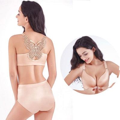 Cute Seamless Women's Lingerie Set - Underwear Women Bra set - Sexy Plus Size Bra + Panty Set (TSB4)