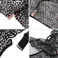Chic Sexy Women's Bra - Seamless Plus Size Bra - Front Closure Leopard Bras (TSB3)