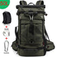 Amazing 50L Waterproof Travel Backpack - Multifunction 17.3 Laptop Backpacks - Outdoor Luggage Bag (1U78)