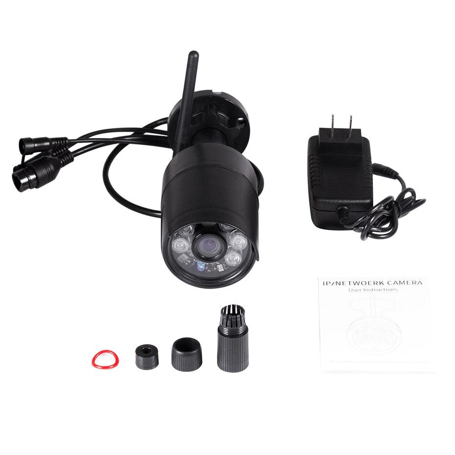 KERUI 2MP 1080P Wireless Outdoor Home Security WiFi IP Camera Full HD IP54 Waterproof Surveillance CCTV Camera Night Vision (MC8)
