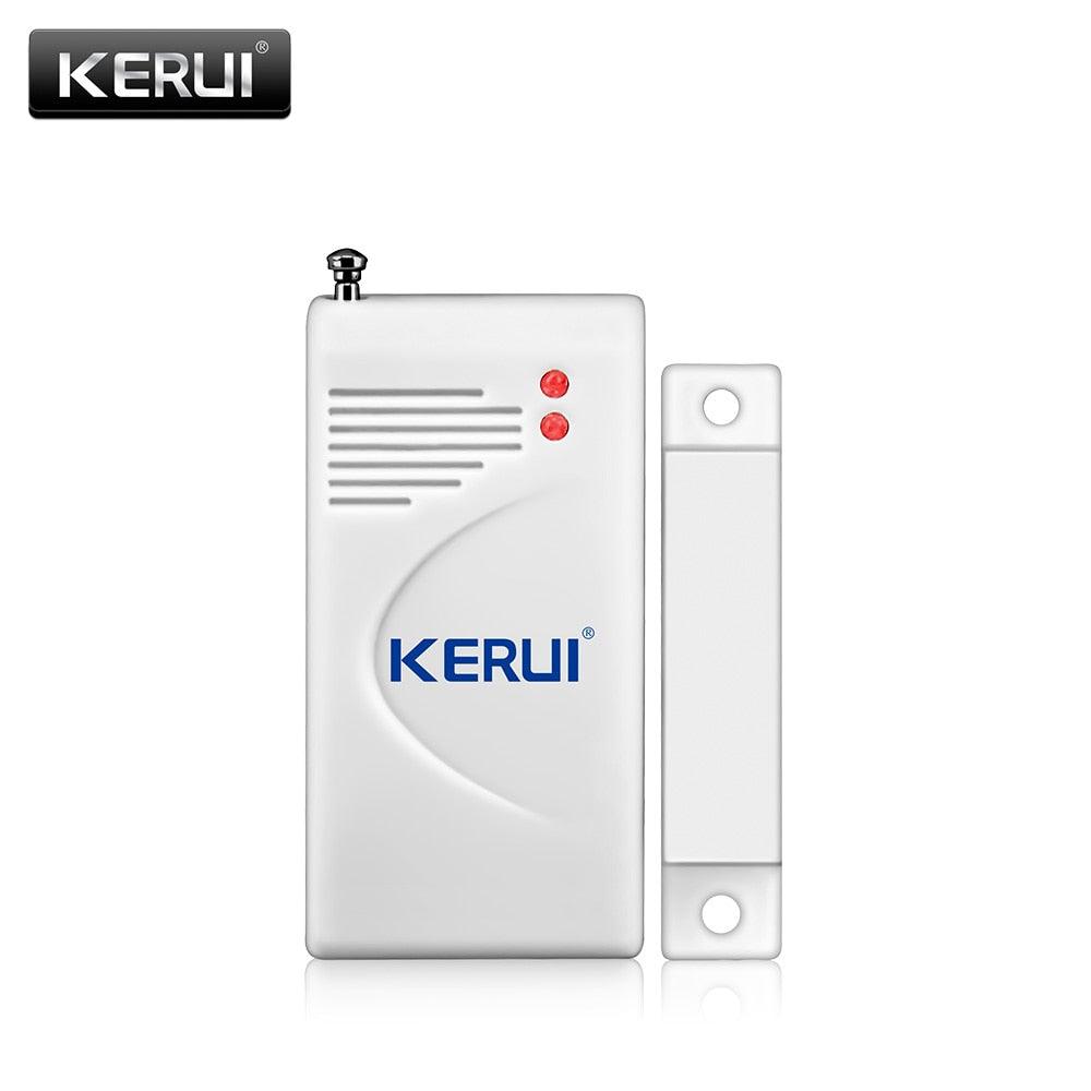 KERUI 720P Security Network WIFI IP camera 1.0MP HD Wireless Digital Home Security camera IR Infrared Night Vision Alarm System (MC8)(F54)