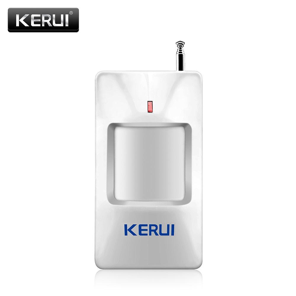KERUI 720P Security Network WIFI IP camera 1.0MP HD Wireless Digital Home Security camera IR Infrared Night Vision Alarm System (MC8)(F54)