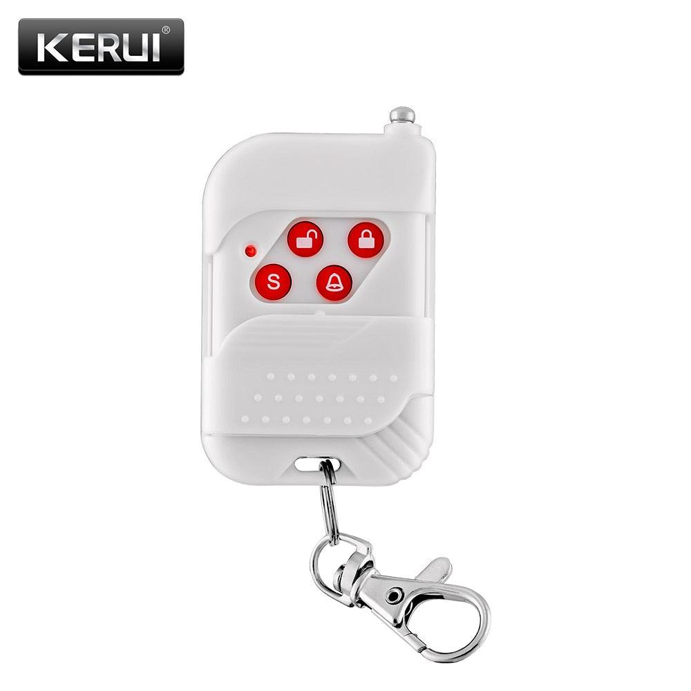 KERUI 720P Security Network WIFI IP camera 1.0MP HD Wireless Digital Home Security camera IR Infrared Night Vision Alarm System (MC8)(F54)