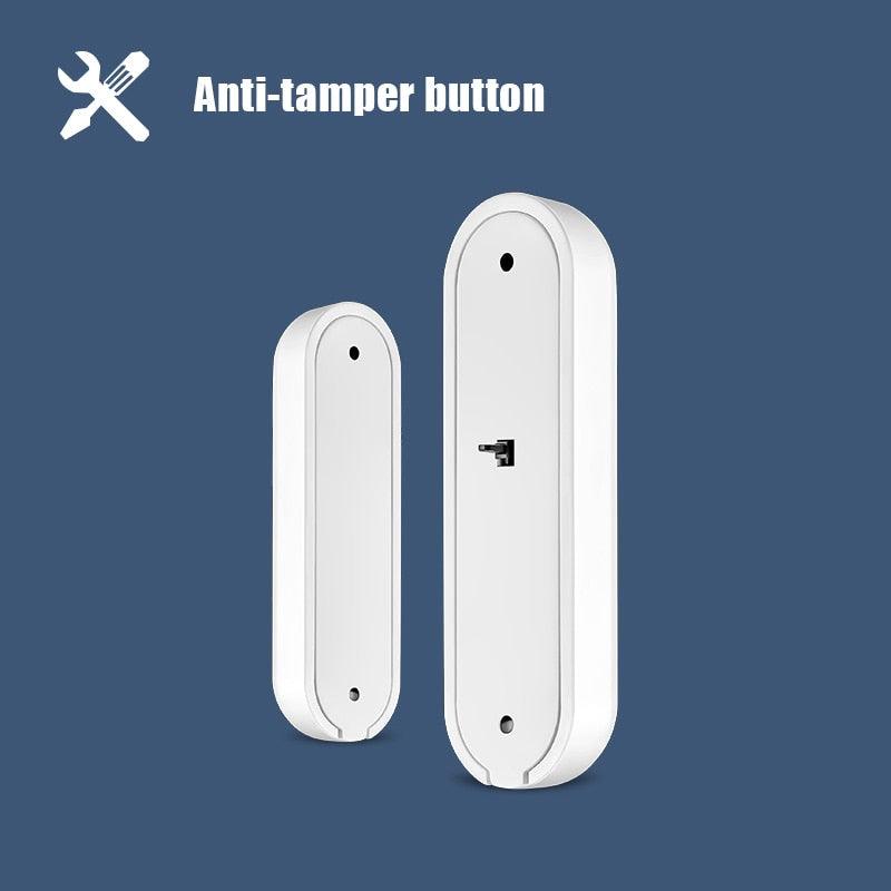 KERUI D026 Window Door Magnet Sensor Detector Portable Alarm Sensors Smart Home Detectors Wireless For KERUI Alarm System (MC8)(F54)