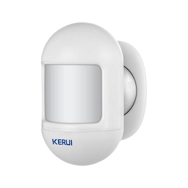 Mini Wireless Intelligent PIR Motion Sensor Alarm Detector For GSM PSTN Home Burglar Anti-Theft Alarm System Security (MC8)(F54)