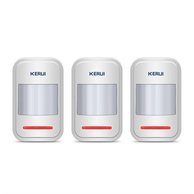 Mini Wireless Intelligent PIR Motion Sensor Alarm Detector For GSM PSTN Home Burglar Anti-Theft Alarm System Security (MC8)(F54)