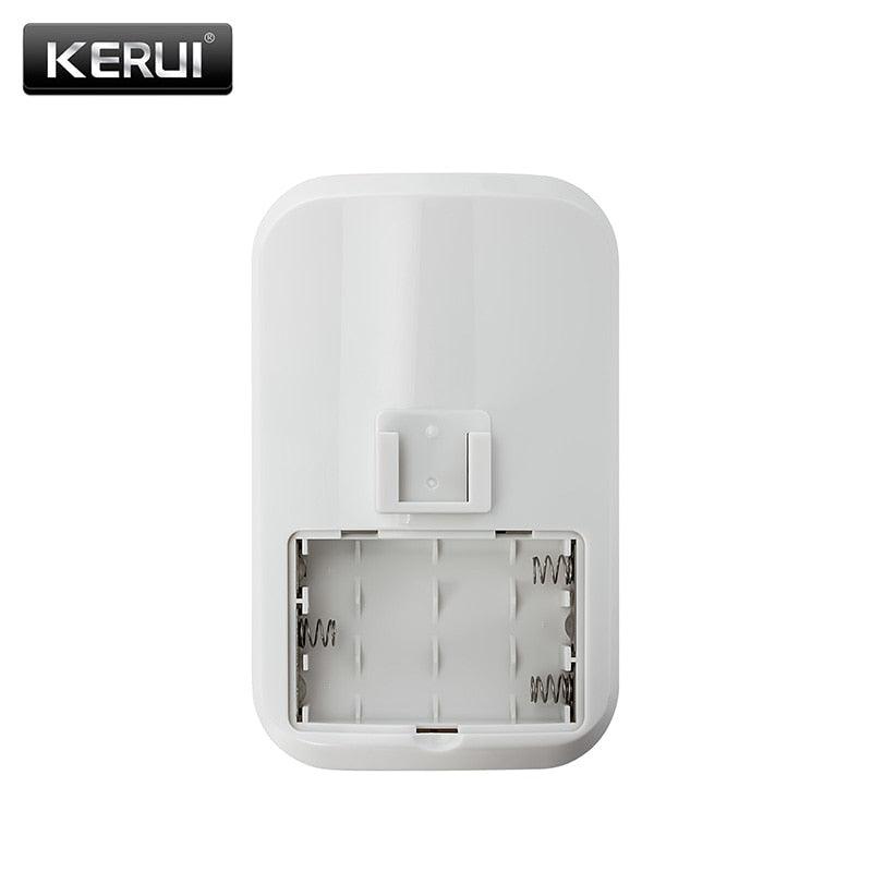 Mini Wireless Intelligent PIR Motion Sensor Alarm Detector For GSM PSTN Home Burglar Anti-Theft Alarm System Security (MC8)(F54)