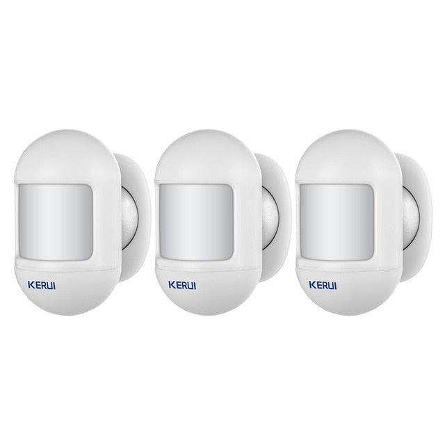KERUI Wireless Mini PIR Motion Sensor Alarm Detector With magnetic swivel base For G18 W18 Home Security Alarm System (D52)(MC8)