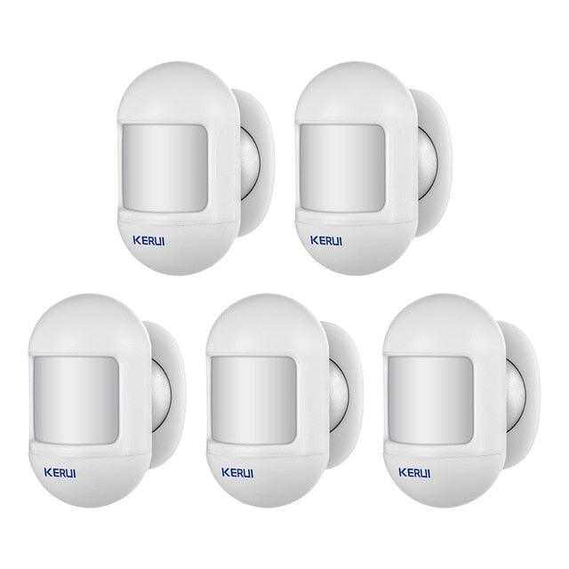 KERUI Wireless Mini PIR Motion Sensor Alarm Detector With magnetic swivel base For G18 W18 Home Security Alarm System (D52)(MC8)
