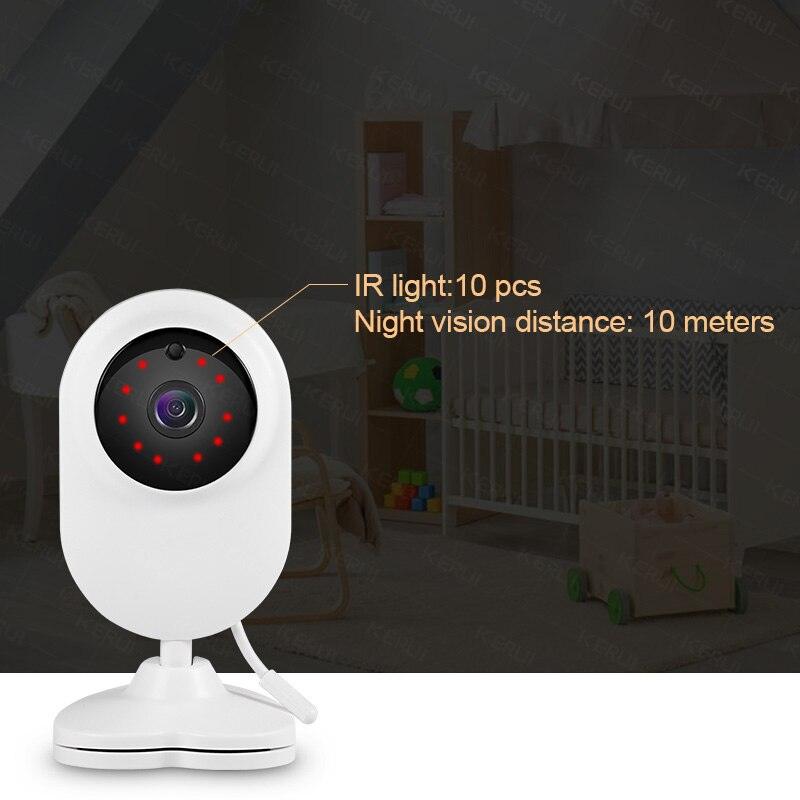 KERUI Wireless Video Baby Camera Nanny for 4.3 Inch Baby Monitor Single Camera (MC8)