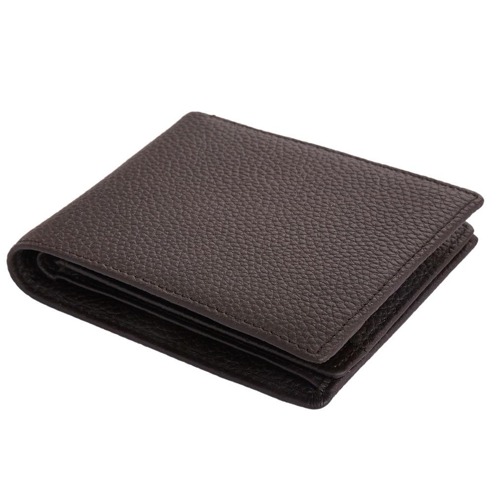 Great Designer Brand Men Wallets - Genuine Leather Short Wallet - Business Purse Card Holder (2U17)