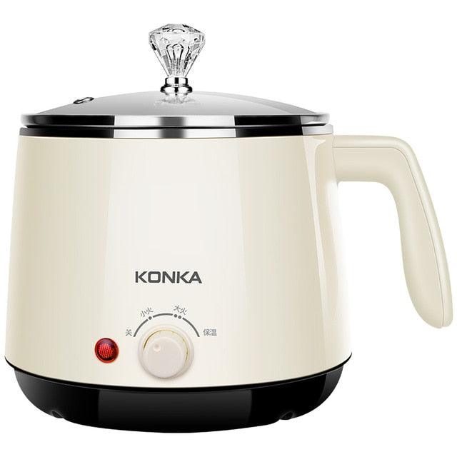 Mini Multifunction Electric Cooking Machine Single/Double Layer Available Hot Pot Multi Electric Rice Cooker (D59)(H4)