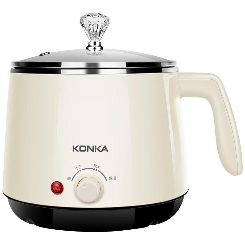 Mini Multifunction Electric Cooking Machine Single/Double Layer Available Hot Pot Multi Electric Rice Cooker (D59)(H4)