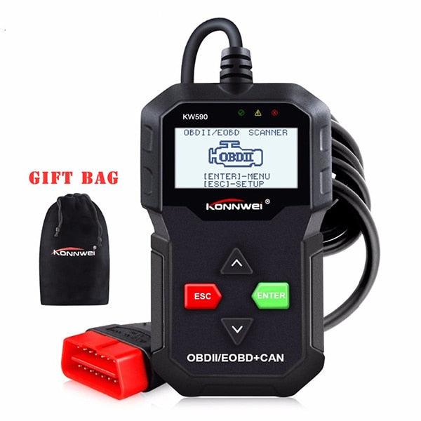 Great Car Diagnostic Scanner - Auto OBD 2 Auto Diagnostic Tool Car Scanner Tools (1U89)