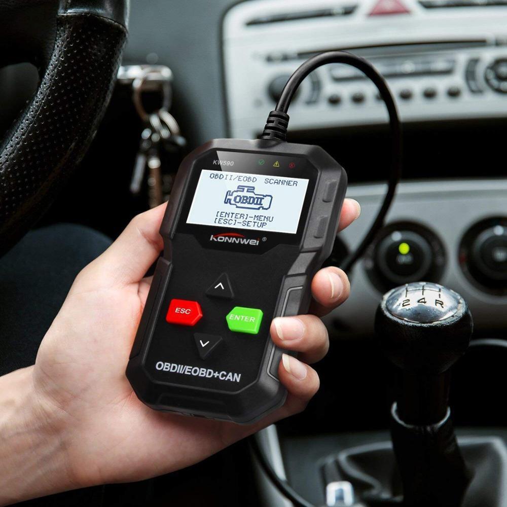 Great Car Diagnostic Scanner - Auto OBD 2 Auto Diagnostic Tool Car Scanner Tools (1U89)