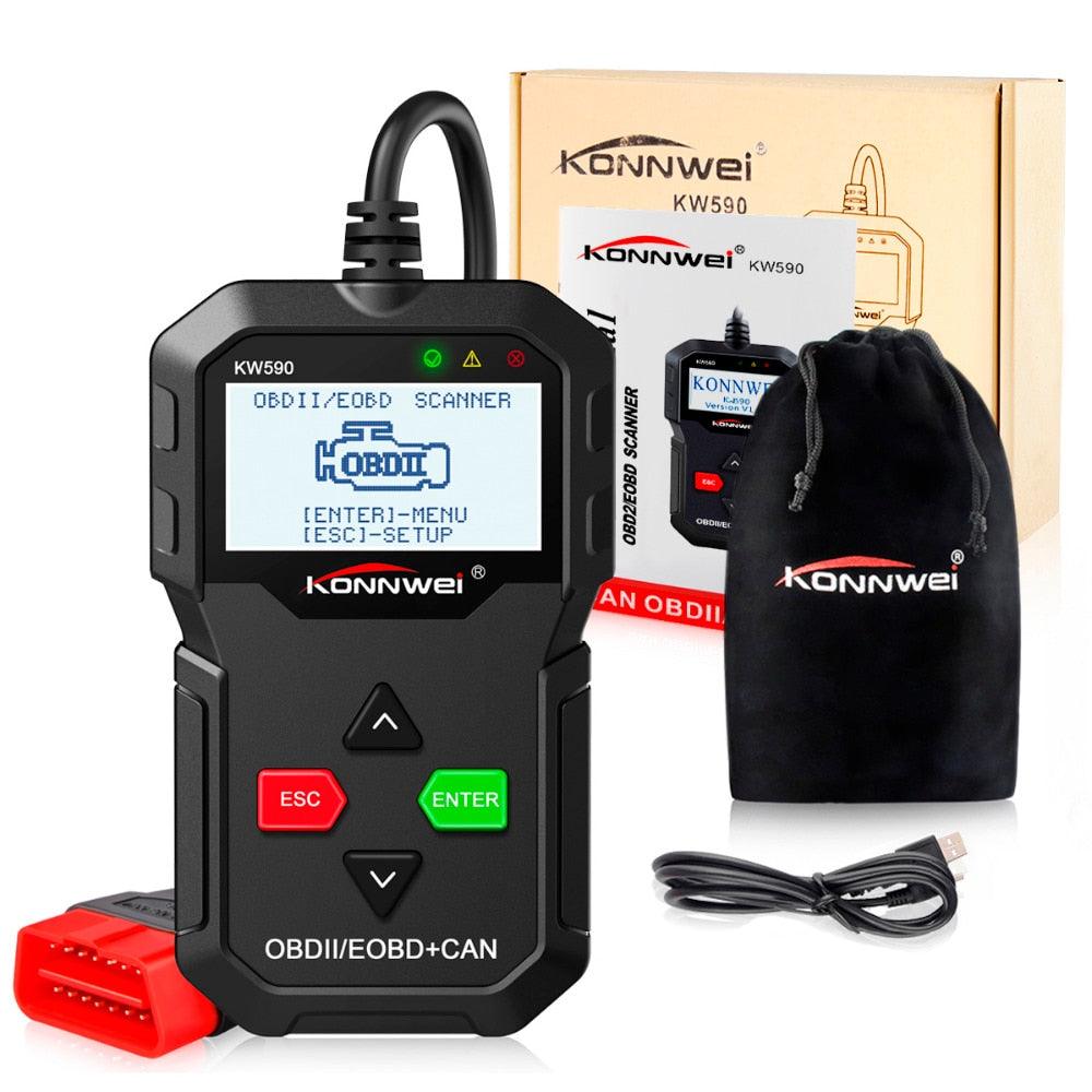 Great Car Diagnostic Scanner - Auto OBD 2 Auto Diagnostic Tool Car Scanner Tools (1U89)
