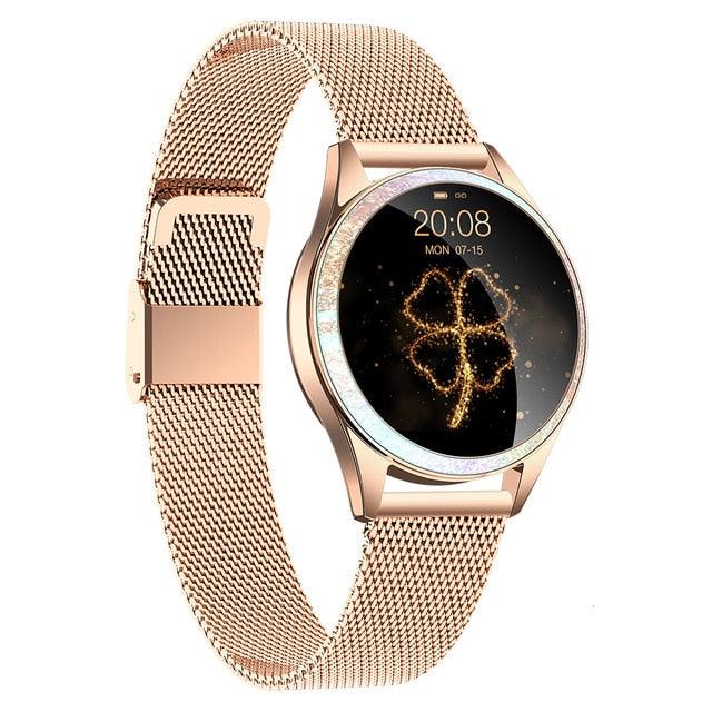 Women's watches - Bluetooth Full Screen Smart Watch - Heart Rate Monitor sedentary reminder smart Watch (RW)(9WH3)(F84)(F82)(F48)
