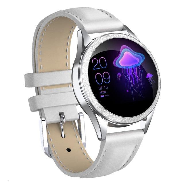 Women's watches - Bluetooth Full Screen Smart Watch - Heart Rate Monitor sedentary reminder smart Watch (RW)(9WH3)(F84)(F82)(F48)