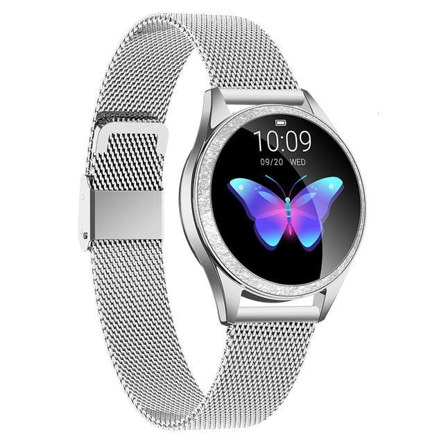 Women's watches - Bluetooth Full Screen Smart Watch - Heart Rate Monitor sedentary reminder smart Watch (RW)(9WH3)(F84)(F82)(F48)
