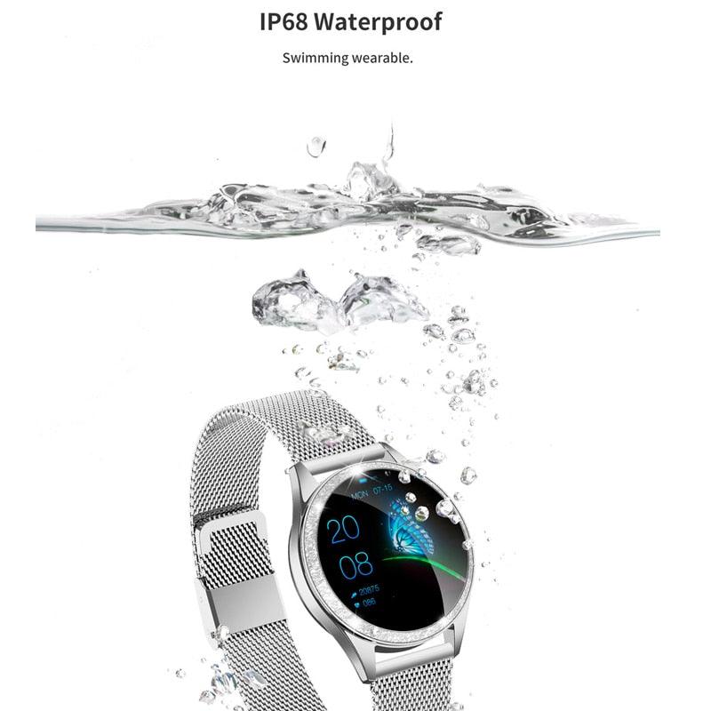 Women's watches - Bluetooth Full Screen Smart Watch - Heart Rate Monitor sedentary reminder smart Watch (RW)(9WH3)(F84)(F82)(F48)