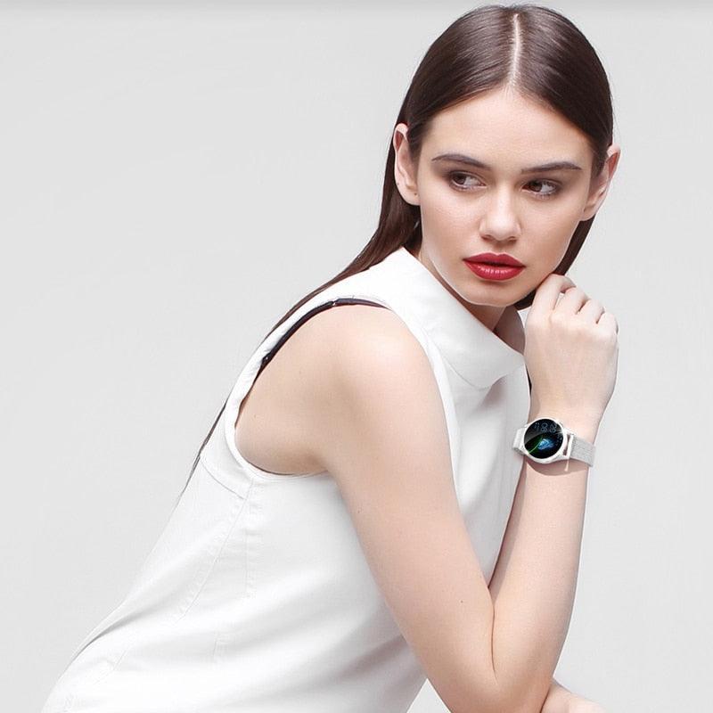 Women's watches - Bluetooth Full Screen Smart Watch - Heart Rate Monitor sedentary reminder smart Watch (RW)(9WH3)(F84)(F82)(F48)