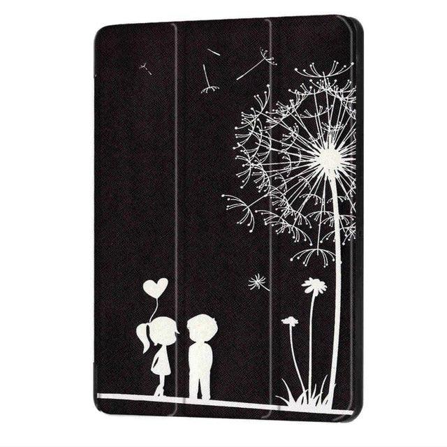 Case For Huawei MediaPad T3 10 Case tablet Stand Slim Cases For T3 9.6 inch Honor Play Pad 2 Cover AGS-L09 AGS-L03 W09 (D47)(TLC3)