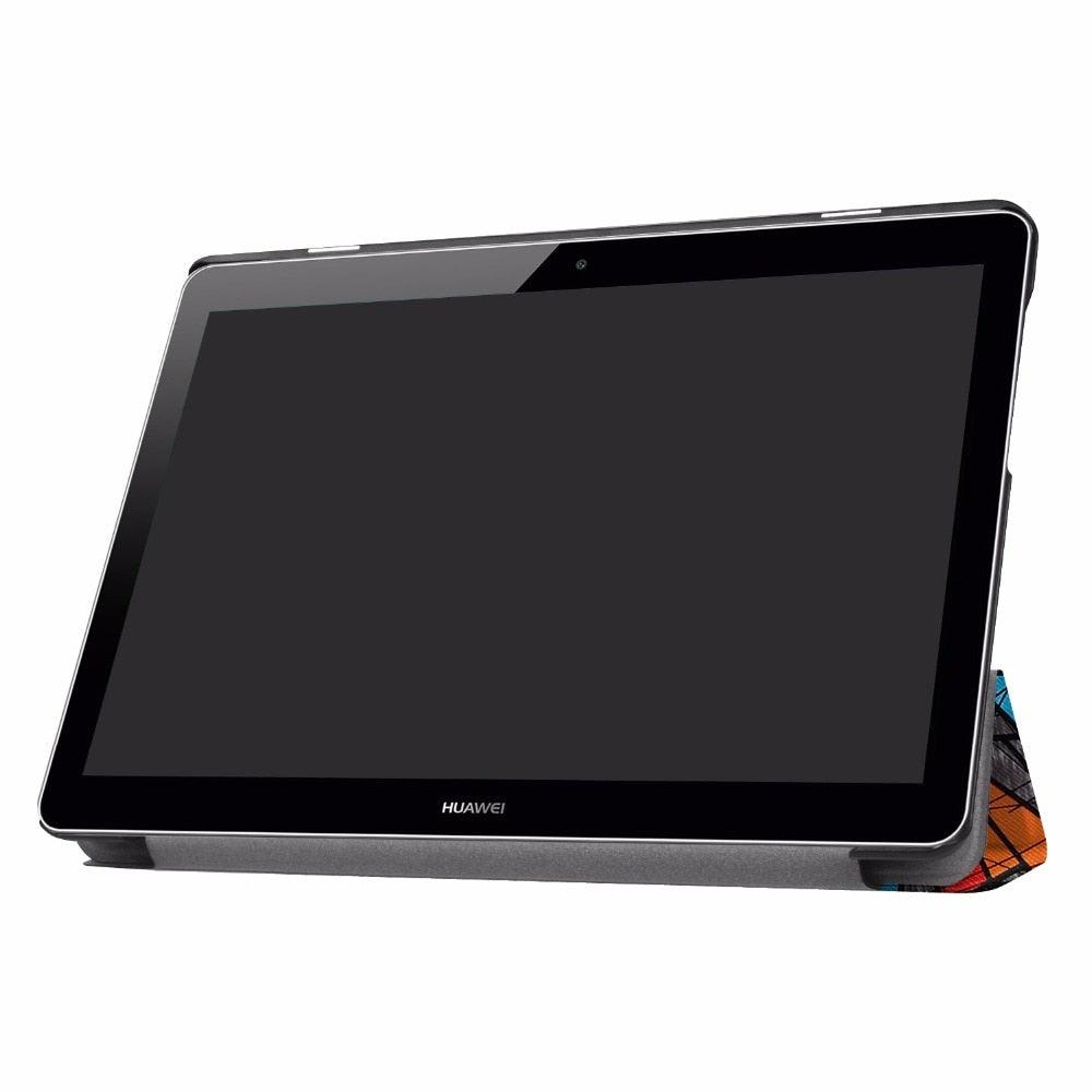 Case For Huawei MediaPad T3 10 Case tablet Stand Slim Cases For T3 9.6 inch Honor Play Pad 2 Cover AGS-L09 AGS-L03 W09 (D47)(TLC3)